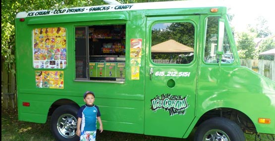 Mean green discount ice cream machine